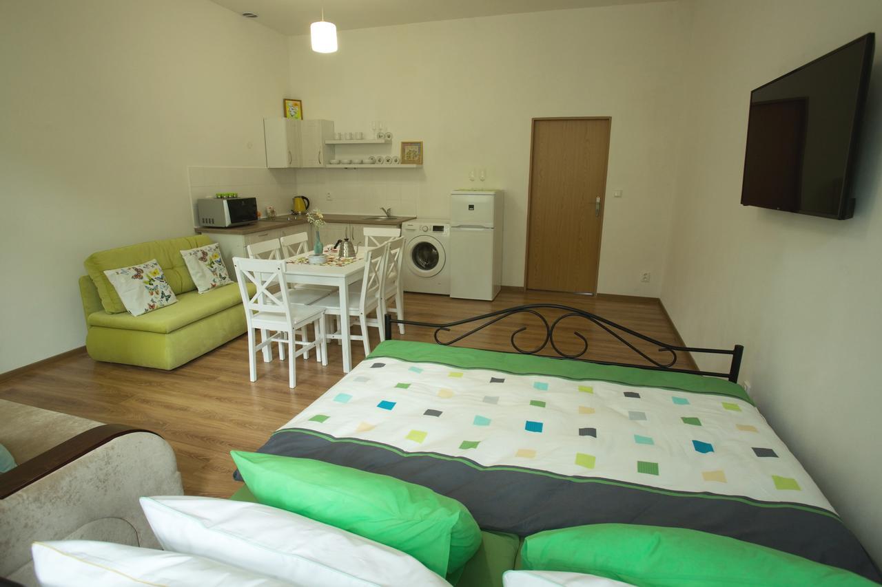Best Apartments Teplice Eksteriør billede