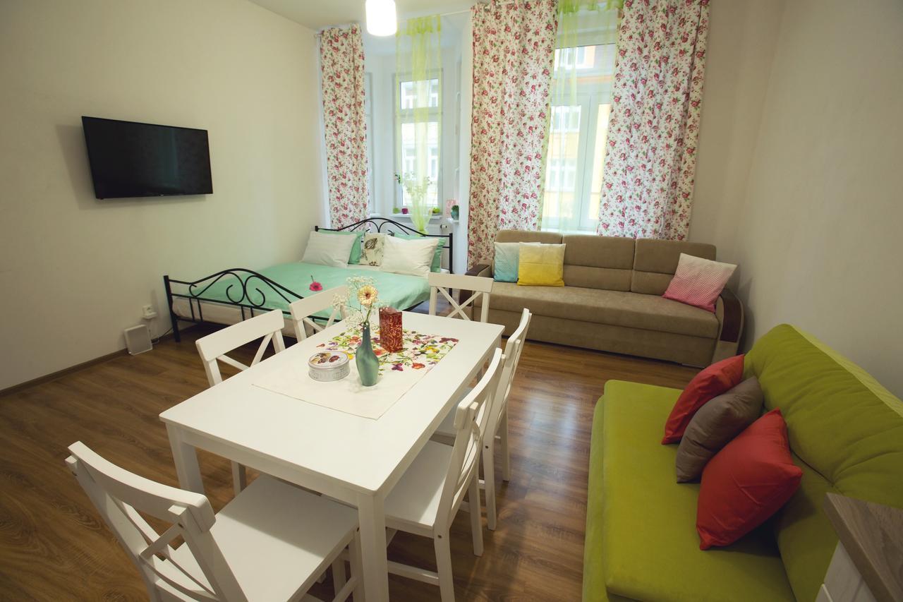 Best Apartments Teplice Eksteriør billede