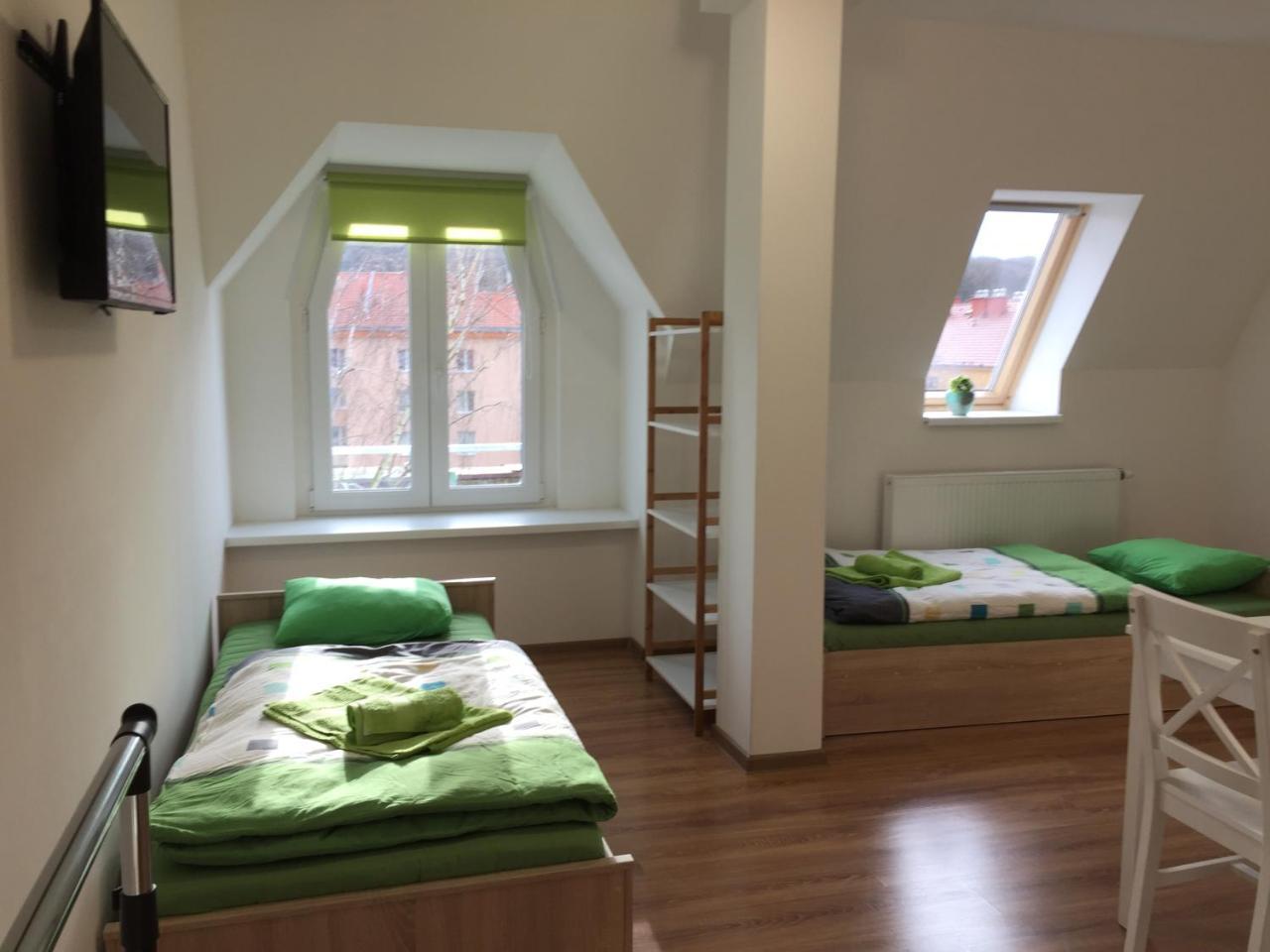 Best Apartments Teplice Eksteriør billede